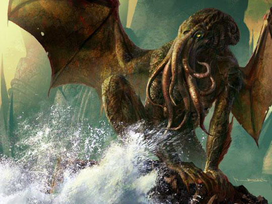Image result for Cthulhu